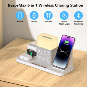 6 in 1 charging station